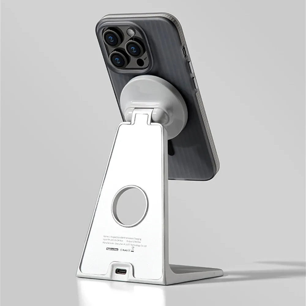 Luxury Corrugated Pattern iPhone Case — Magnetic Magsafe Wireless Charging Cover, Shockproof Hard PC, Non-Slip Matte Finish, Anti-Fingerprint, Dustproof