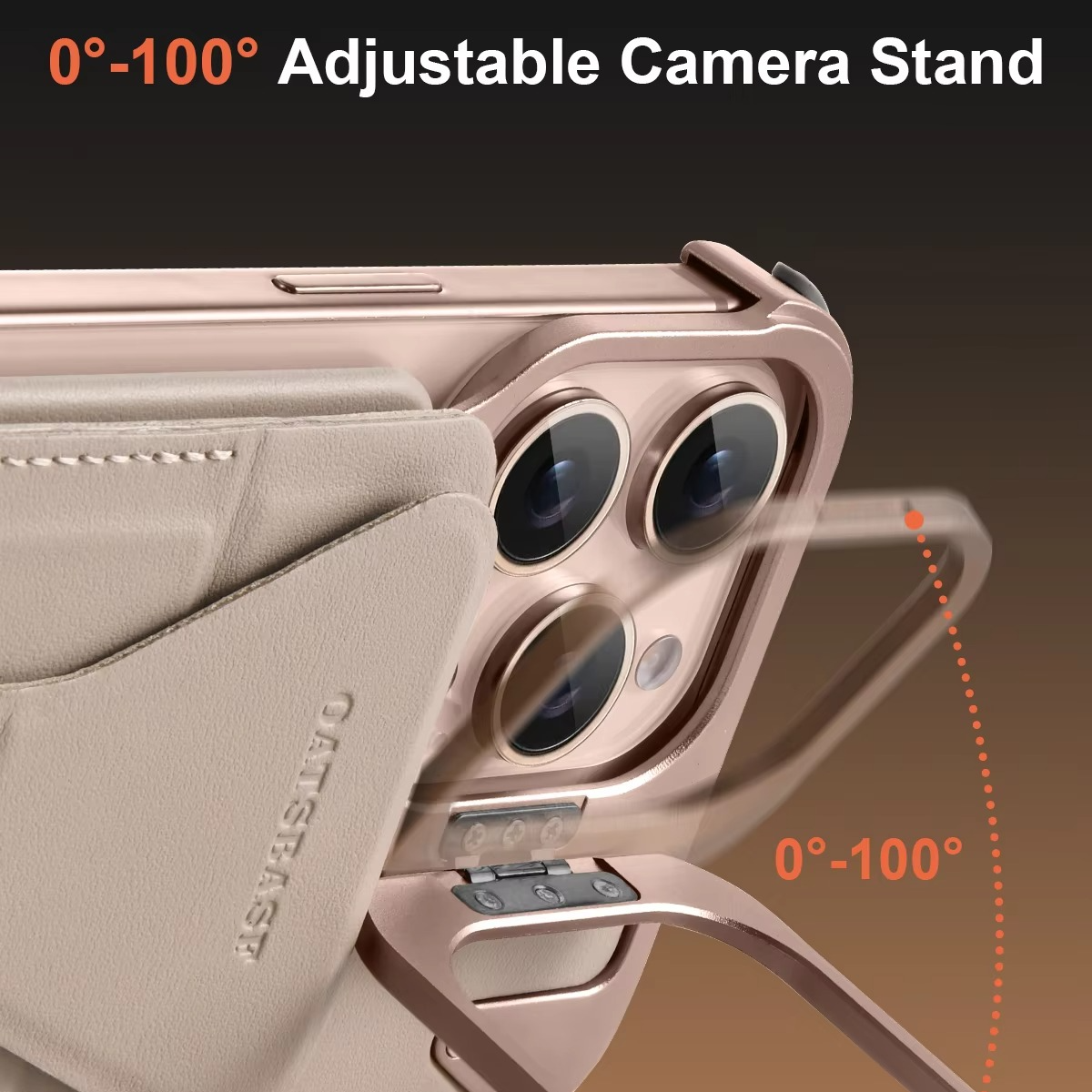 Luxury Magnetic Wallet iPhone Case — Card Holder with Stand, Wireless-Charging Compatible Genuine Leather Bumper Protective Cover