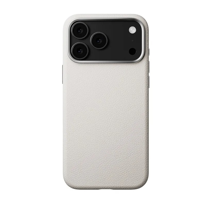 Luxury Magnetic iPhone Case — Wireless Charging Leather Cover with Metal Camera Protection, Shockproof Anti-Fingerprint Full Coverage Design