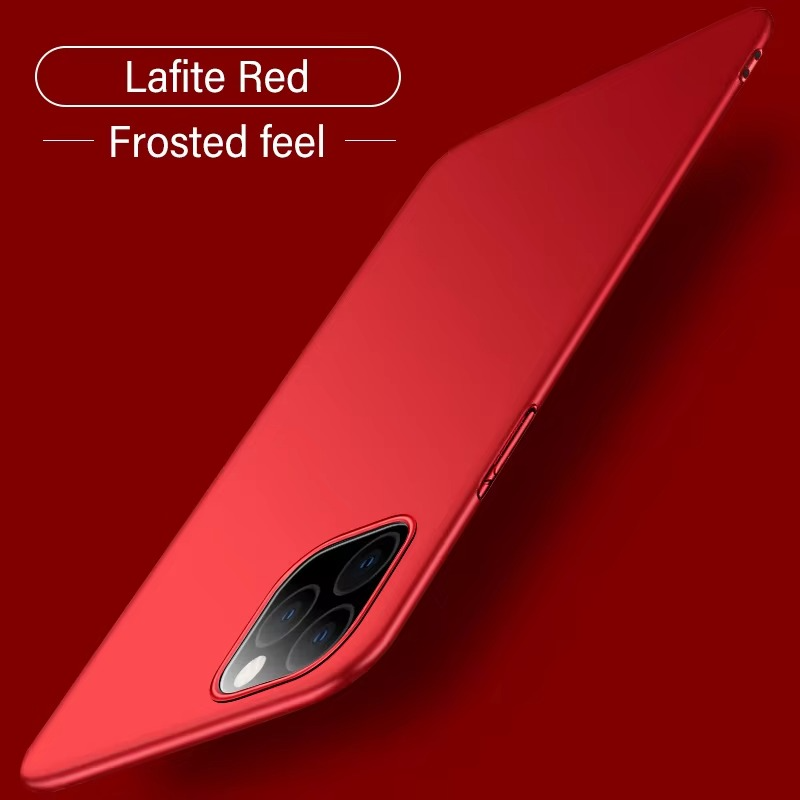 Luxury Matte Hard PC iPhone Case — Shockproof Slim Full Coverage, Anti-Fingerprint, Anti-Scratch, Dustproof, Lightweight Ultra-Thin Back Cover