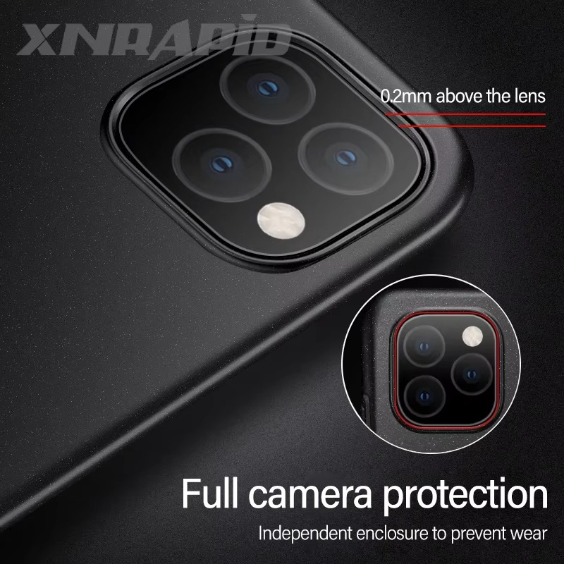 Luxury Matte Hard PC iPhone Case — Shockproof Slim Full Coverage, Anti-Fingerprint, Anti-Scratch, Dustproof, Lightweight Ultra-Thin Back Cover