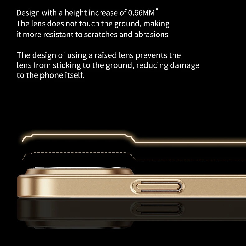 Luxury Matte Magnetic iPhone Case — Magsafe Camera Protection, Shockproof Hard Thin Cover, Anti-Fingerprint, Anti-Scratch, Dustproof Non-Slip Bumper