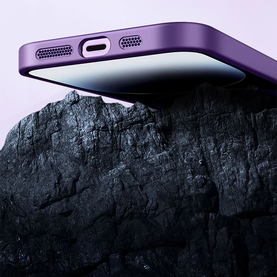 Luxury Matte Magnetic iPhone Case — Magsafe Wireless Charging, Lens Protection, Shockproof, Anti-Fingerprint, Anti-Scratch, Dustproof Full Coverage Cover