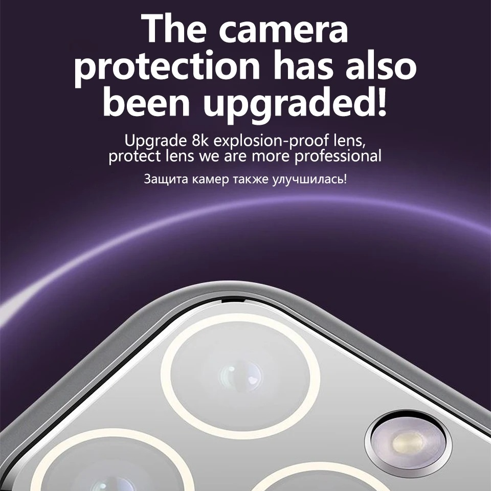 Luxury Matte Magnetic iPhone Case — Magsafe Wireless Charging, Lens Protection, Shockproof, Anti-Fingerprint, Anti-Scratch, Dustproof Full Coverage Cover