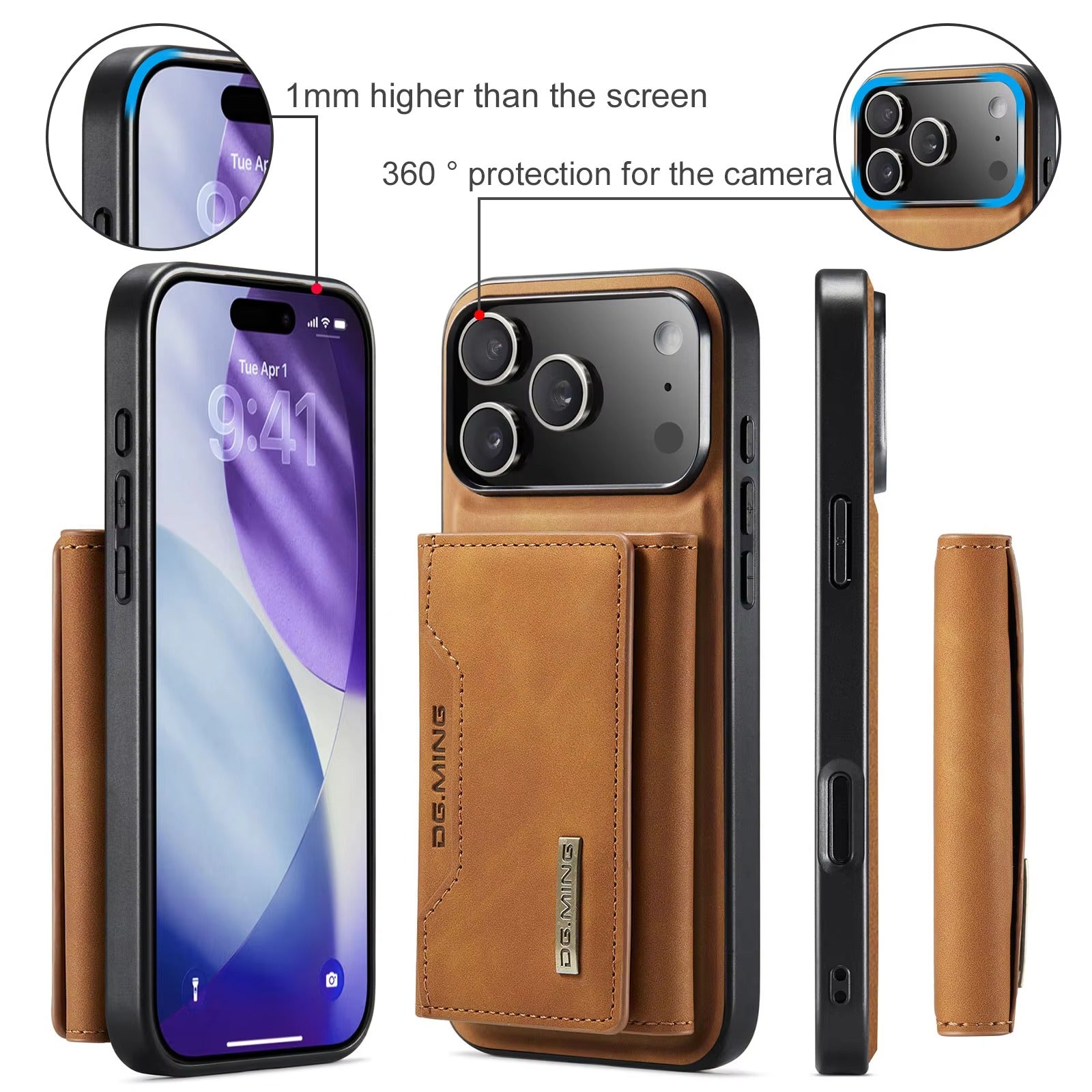 Luxury iPhone Case Ultra-Thin Transparent TPU Plating Cover — Full Lens Protection, Soft HD Shockproof Design, Anti-Fingerprint Scratch-Resistant Non-Slip Finish