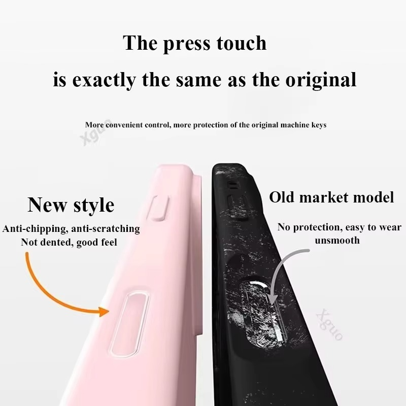 Luxury Liquid Silicone iPhone Case — Magnetic, Shockproof, Anti-Fingerprint, Anti-Scratch, Soft Half-Wrapped Cover, Wireless Charging Compatible, Colorful