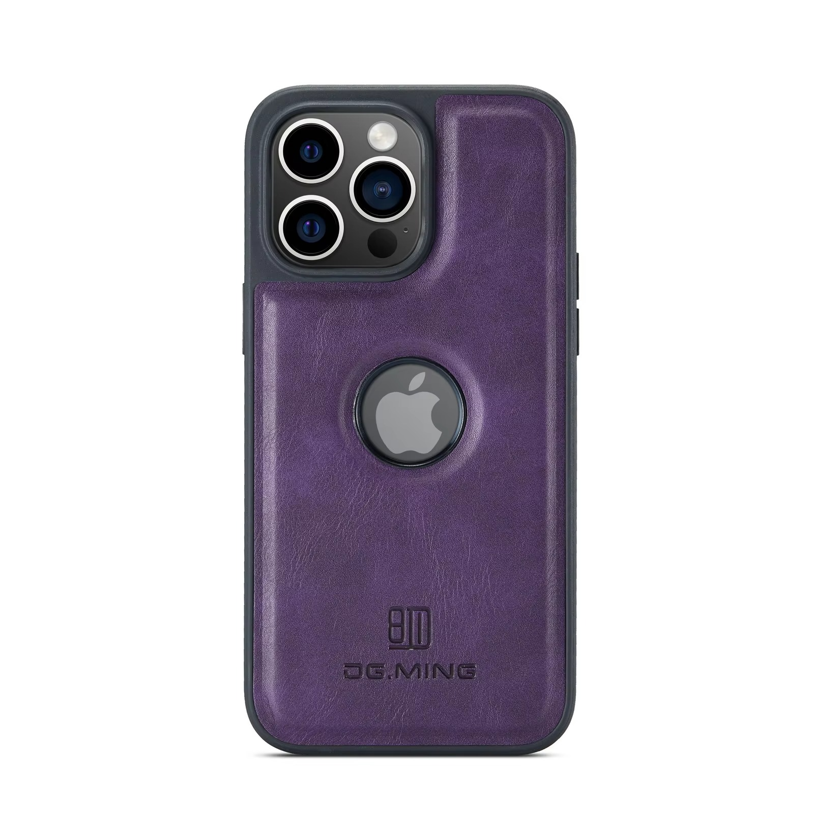 Luxury iPhone Case MagSafe Compatible — Leather Magnetic Camera Protection, Shockproof Anti-Fingerprint, Anti-Scratch, Soft Bumper Cover