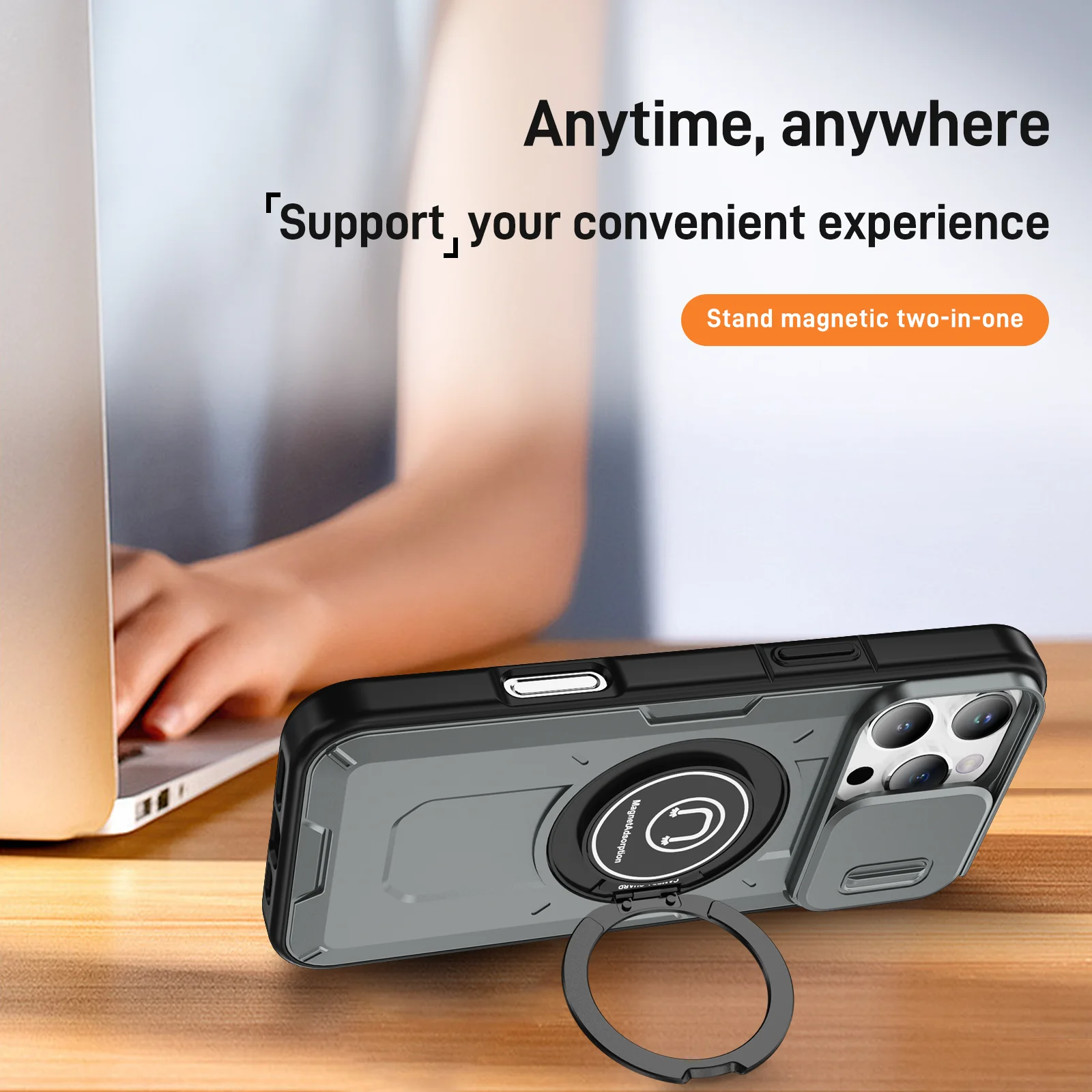 Luxury iPhone Case Plating Leather Back Cover — Full Lens Protection, Shockproof Anti-Fingerprint Scratch-Resistant Slim Design