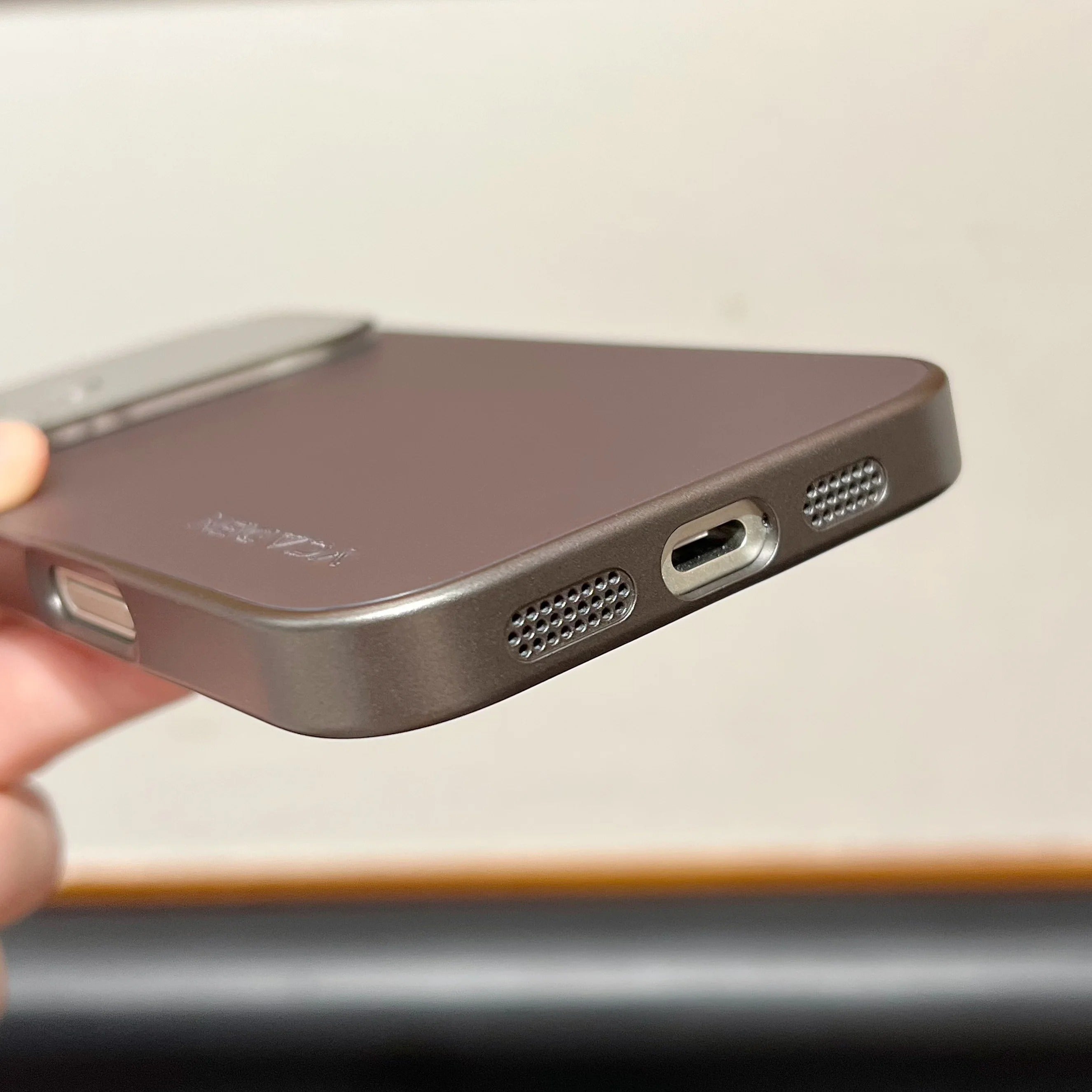 Luxury iPhone Case Slim Shockproof Screen Protection — Large Window Matte Electroplated Cover, Anti-Fingerprint TPU Design, Scratch-Resistant Full Protection