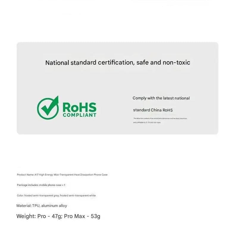 Luxury iPhone Frosted Magnetic Luminous Case — Translucent Full-Inclusive Anti-Drop Cover with Stand, Matte Shockproof Design for iPhone 17 Pro Max