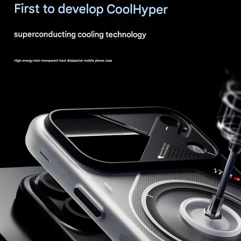 Luxury iPhone Frosted Magnetic Luminous Case — Translucent Full-Inclusive Anti-Drop Cover with Stand, Matte Shockproof Design for iPhone 17 Pro Max