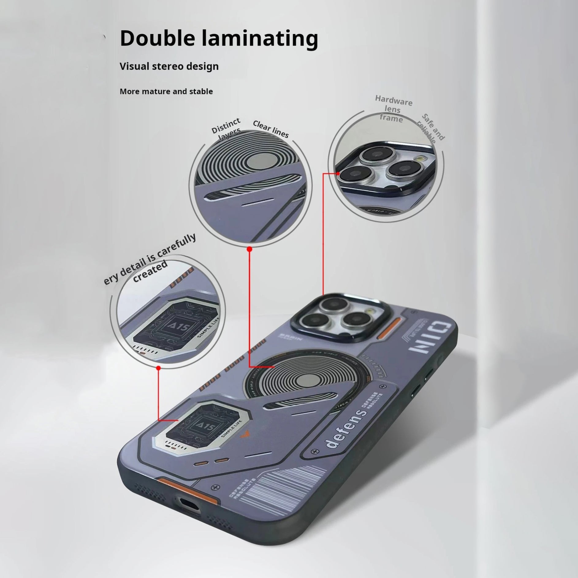 Luxury iPhone MagSafe Matte Case — Magnetic Wireless Charging Shockproof Cover with Lens Protection, Slim Anti-Fingerprint Scratch-Resistant Design