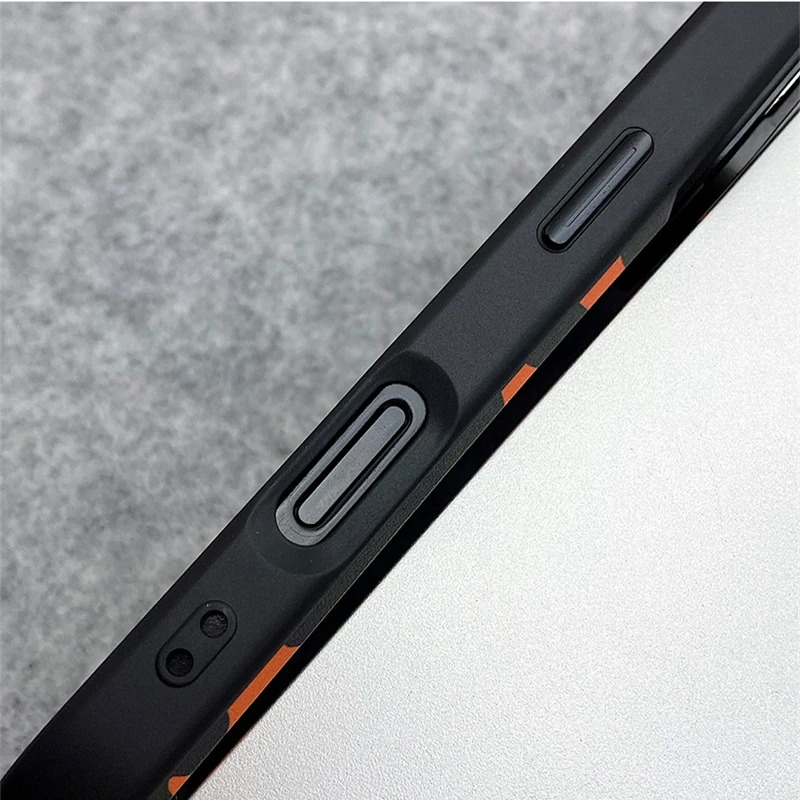 Premium MagSafe Magnetic iPhone Case — Camouflage Graffiti Armor Cover with Invisible Lens Holder, Kickstand, Anti-Fingerprint Matte Protection