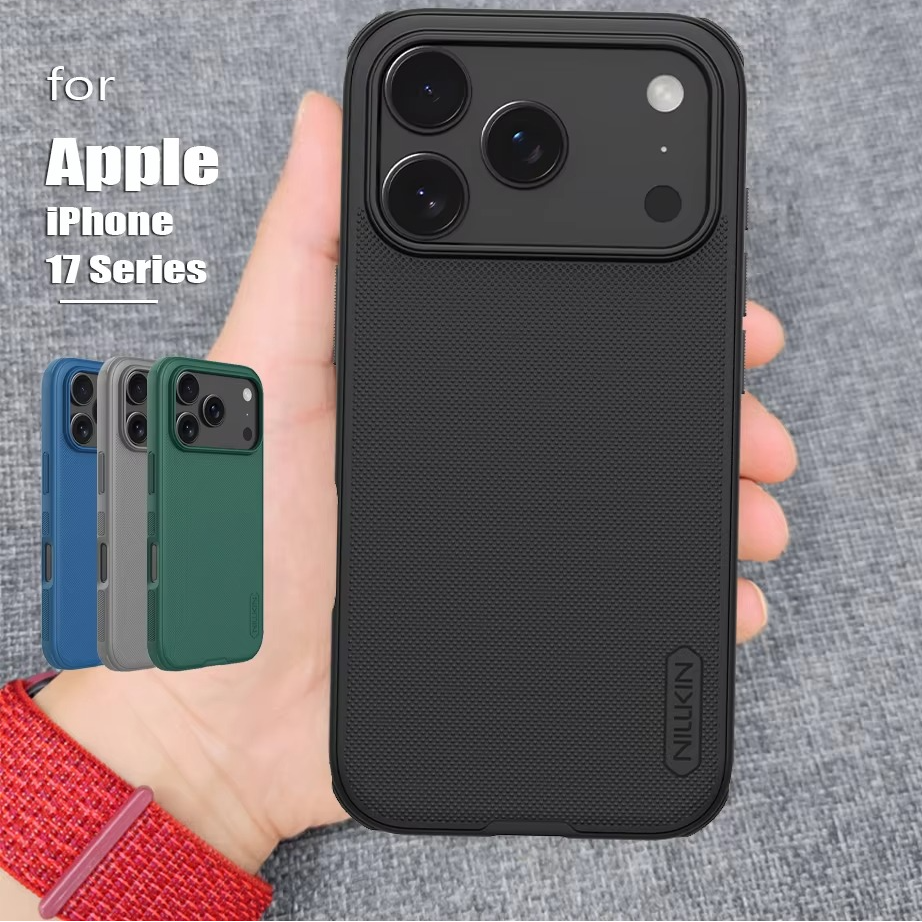Premium Shockproof iPhone Case — Airbag Drop Protection, Anti-Scratch Frosted PC+TPU Tough Cover with Non-Slip Texture and Raised Edges
