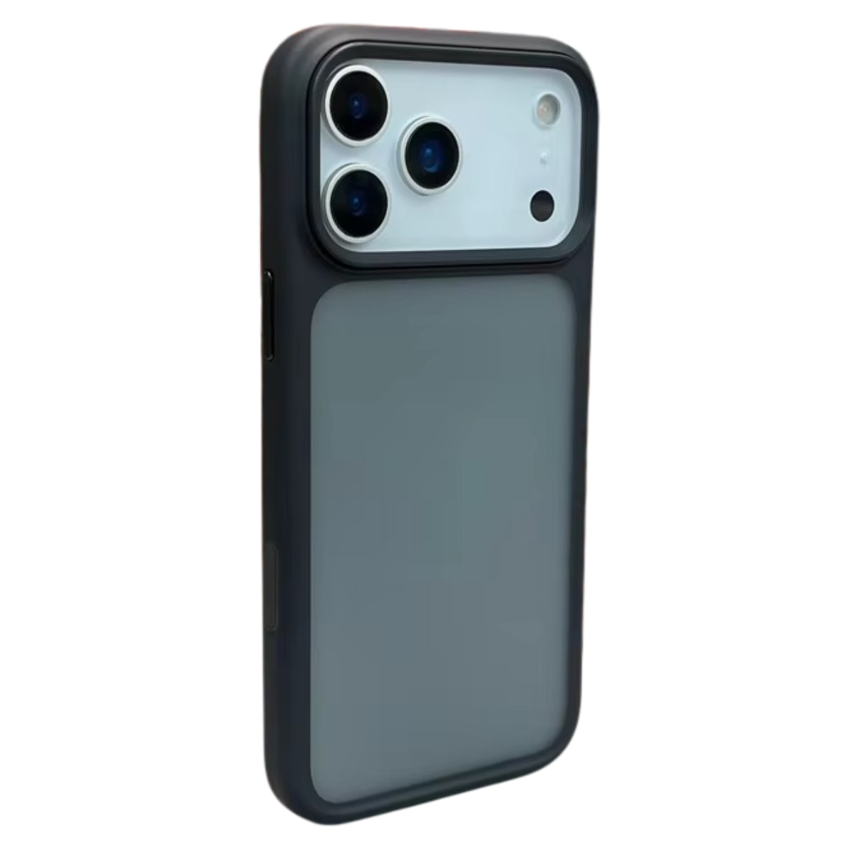Rugged Magnetic iPhone Case Shockproof Camera Protection — Matte Hybrid Armor Cover with Active Touch Buttons, Anti-Fingerprint Hard Shell