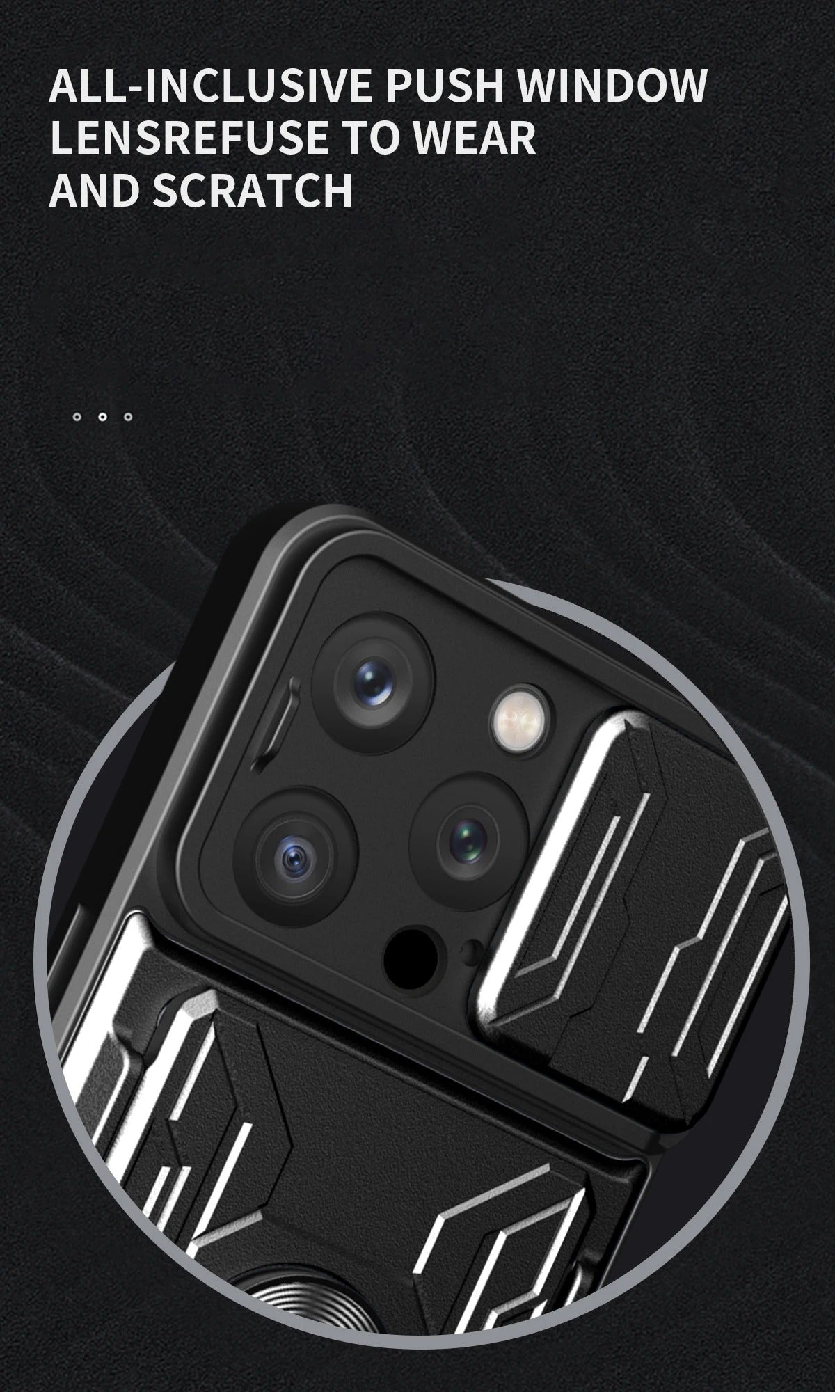 Rugged iPhone Heavy Duty Case with Card Pocket — Dual Layer Shockproof Armor Cover, 360° Ring Stand Holder, Magnetic Mount Compatible, Full Edge Protection