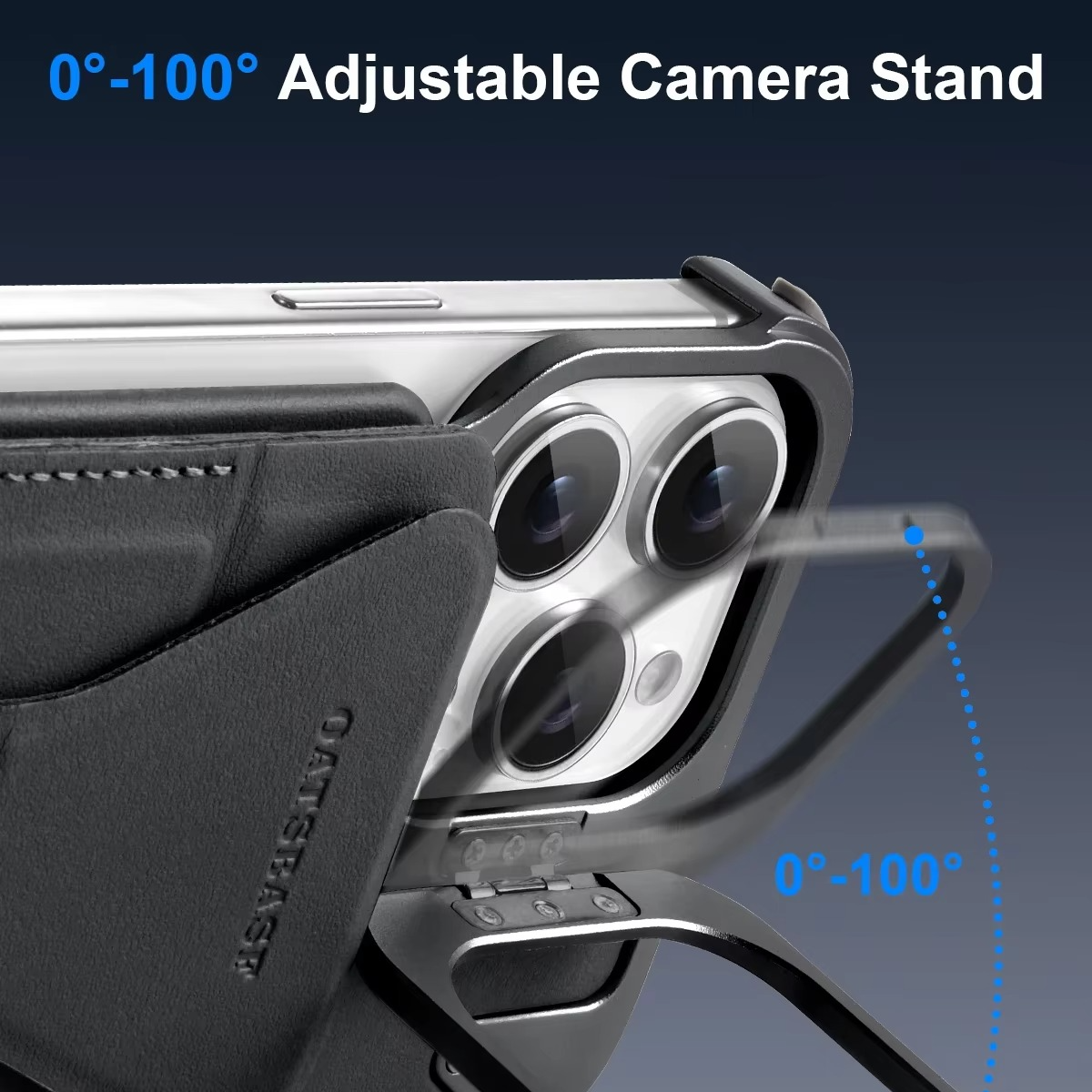 Luxury Magnetic Wallet iPhone Case — Card Holder with Stand, Wireless-Charging Compatible Genuine Leather Bumper Protective Cover