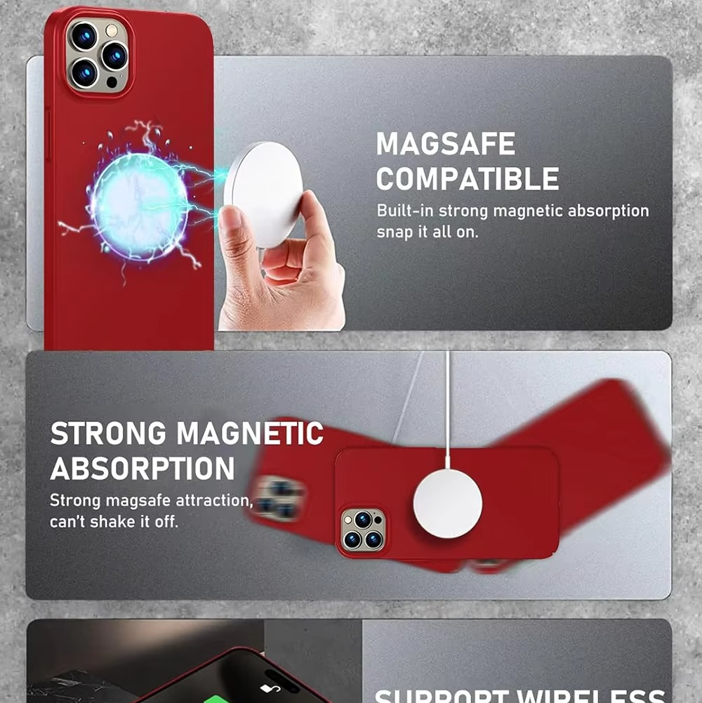 Luxury Matte Hard PC iPhone Case — Shockproof Slim Full Coverage, Anti-Fingerprint, Anti-Scratch, Dustproof, Lightweight Ultra-Thin Back Cover