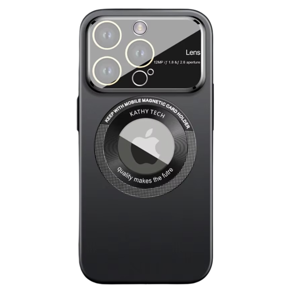 Luxury Matte Magnetic iPhone Case — Magsafe Wireless Charging, Shockproof Bumper with Camera Lens Protection, Anti-Fingerprint, Non-Slip Silicone Cover