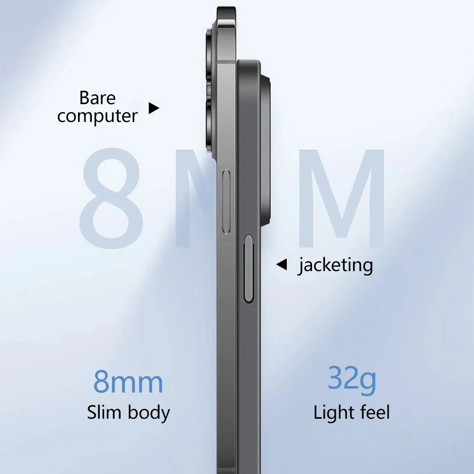 Luxury Matte Magnetic iPhone Case — Magsafe Wireless Charging, Shockproof Bumper with Camera Lens Protection, Anti-Fingerprint, Non-Slip Silicone Cover