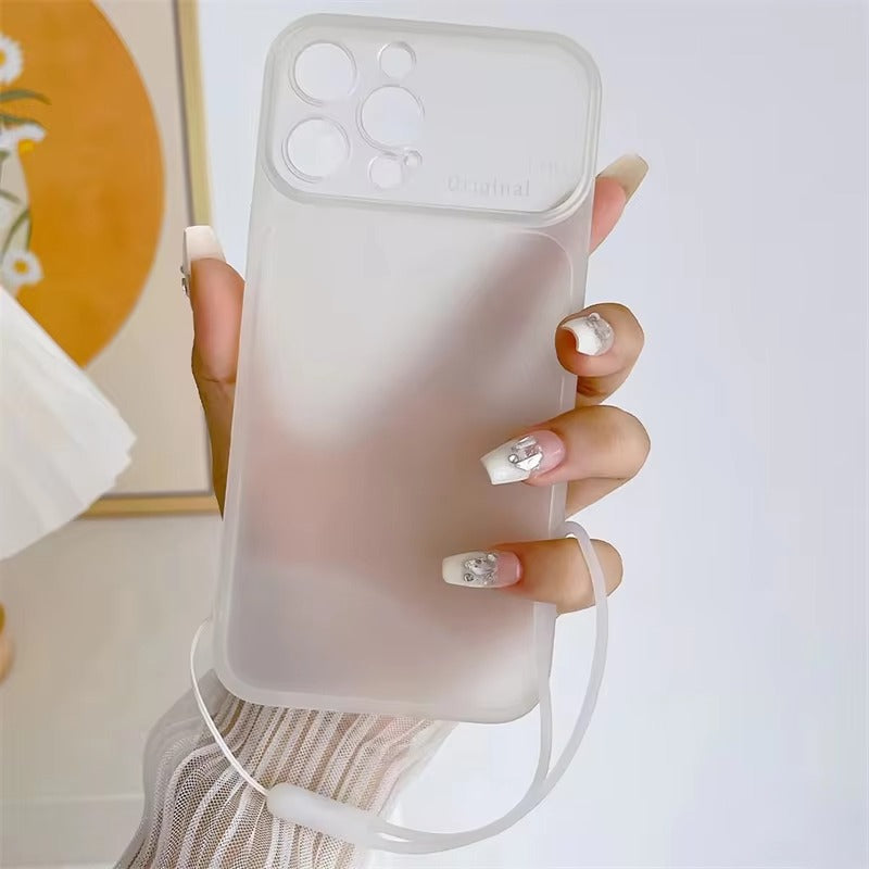 Luxury iPhone Case MagSafe Compatible Luminous Clear Silicone Cover — Night Light Glow Design, Ultra-Thin Shockproof Protection, Camera Lens & Screen Safe