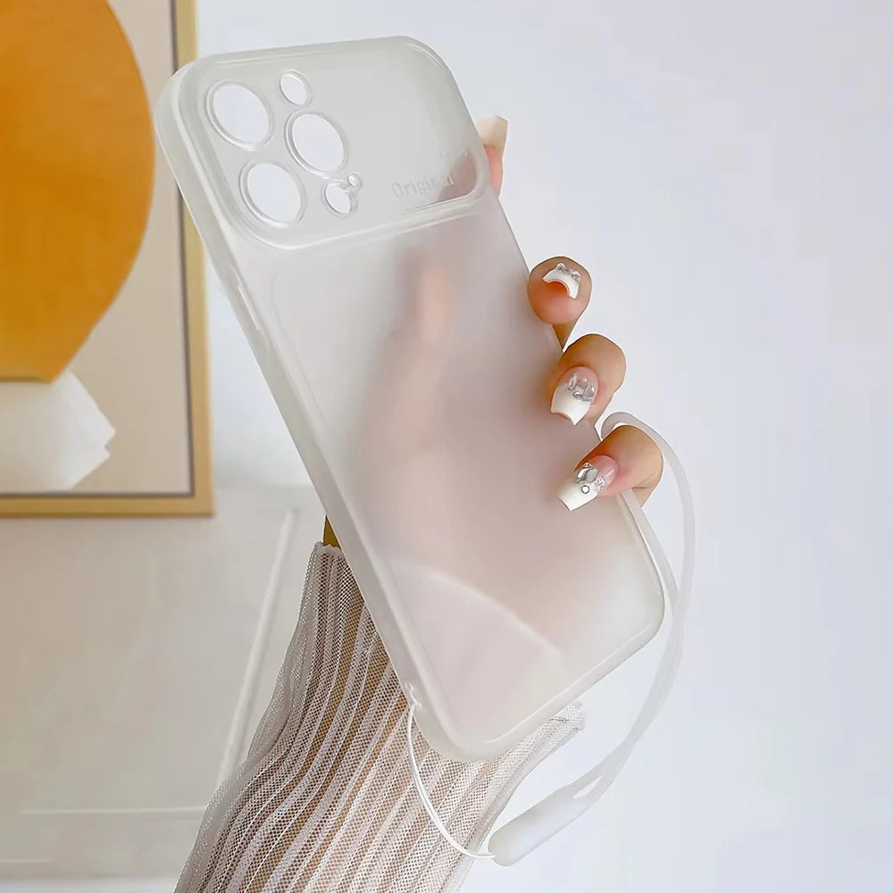 Luxury iPhone Case MagSafe Compatible Luminous Clear Silicone Cover — Night Light Glow Design, Ultra-Thin Shockproof Protection, Camera Lens & Screen Safe