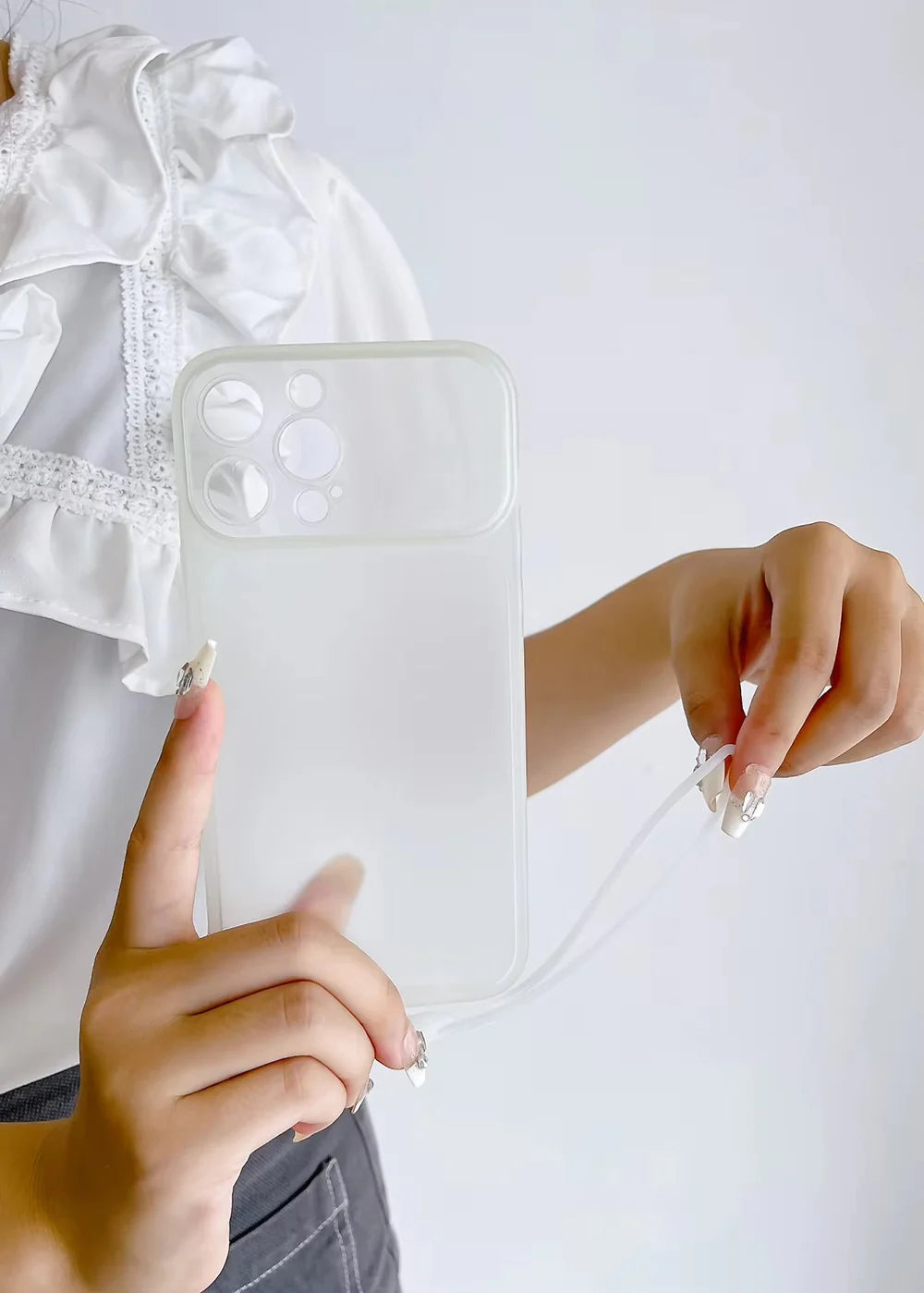 Luxury iPhone Case MagSafe Compatible Luminous Clear Silicone Cover — Night Light Glow Design, Ultra-Thin Shockproof Protection, Camera Lens & Screen Safe