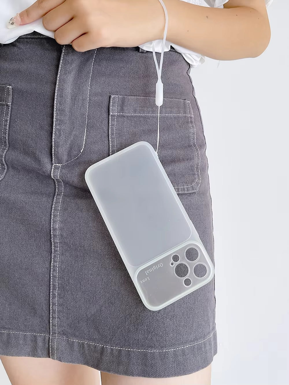 Luxury iPhone Case MagSafe Compatible Luminous Clear Silicone Cover — Night Light Glow Design, Ultra-Thin Shockproof Protection, Camera Lens & Screen Safe