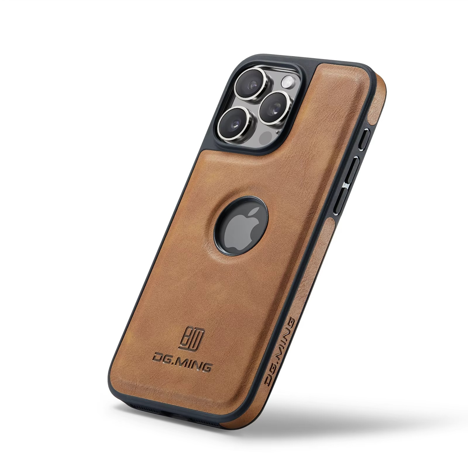 Luxury iPhone Case MagSafe Compatible — Leather Magnetic Camera Protection, Shockproof Anti-Fingerprint, Anti-Scratch, Soft Bumper Cover