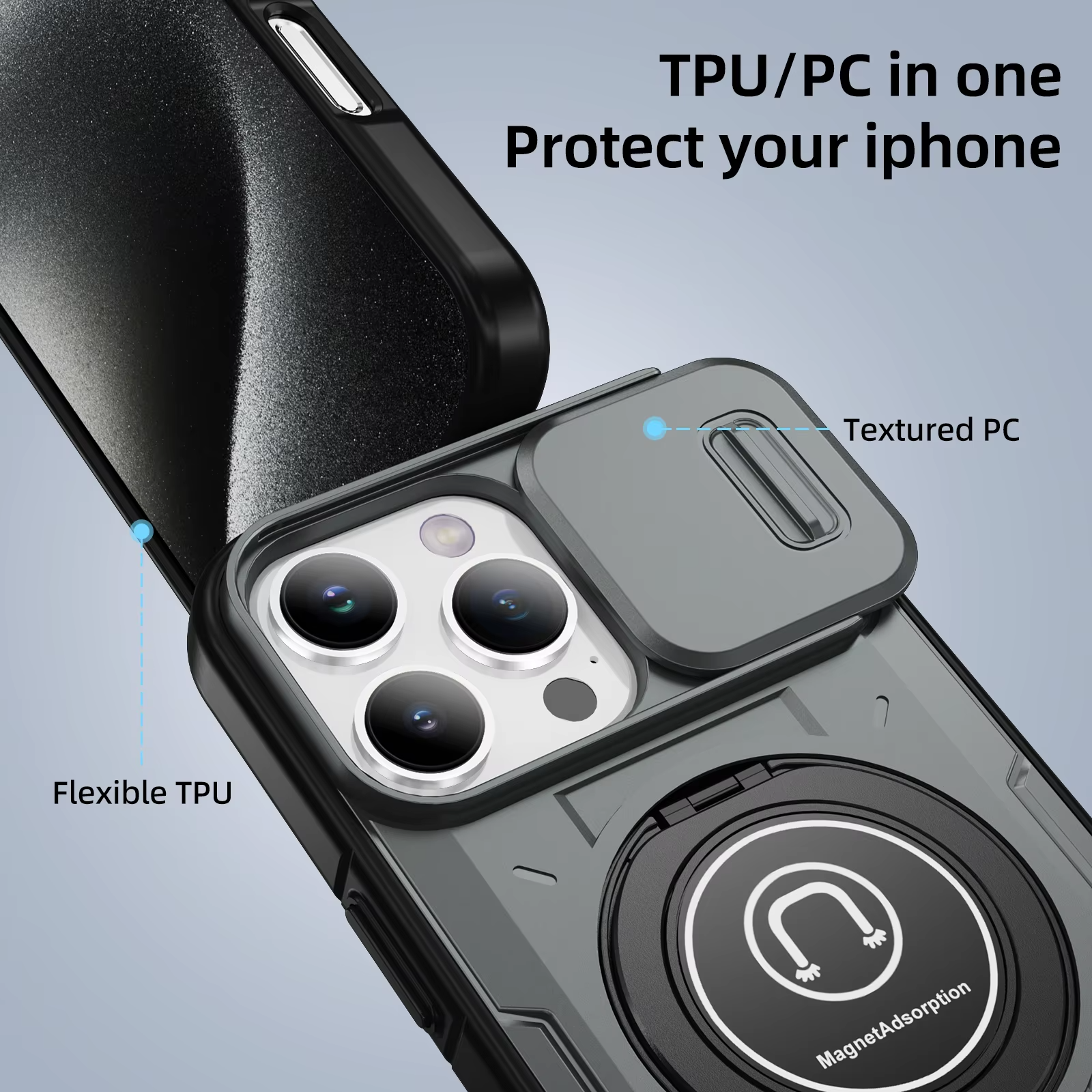 Luxury iPhone Case Plating Leather Back Cover — Full Lens Protection, Shockproof Anti-Fingerprint Scratch-Resistant Slim Design