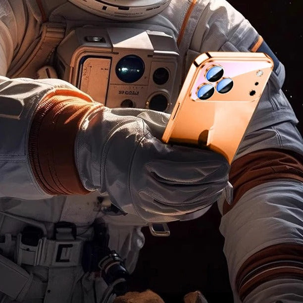 Luxury iPhone Case Ultra-Thin Transparent TPU Plating Cover — Full Lens Protection, Soft HD Shockproof Design, Anti-Fingerprint Scratch-Resistant Non-Slip Finish