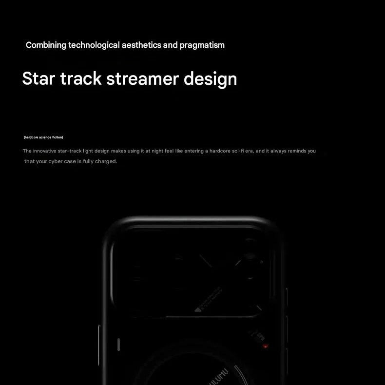 Luxury iPhone Frosted Magnetic Luminous Case — Translucent Full-Inclusive Anti-Drop Cover with Stand, Matte Shockproof Design for iPhone 17 Pro Max