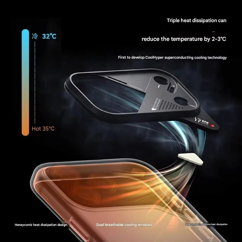 Luxury iPhone Frosted Magnetic Luminous Case — Translucent Full-Inclusive Anti-Drop Cover with Stand, Matte Shockproof Design for iPhone 17 Pro Max