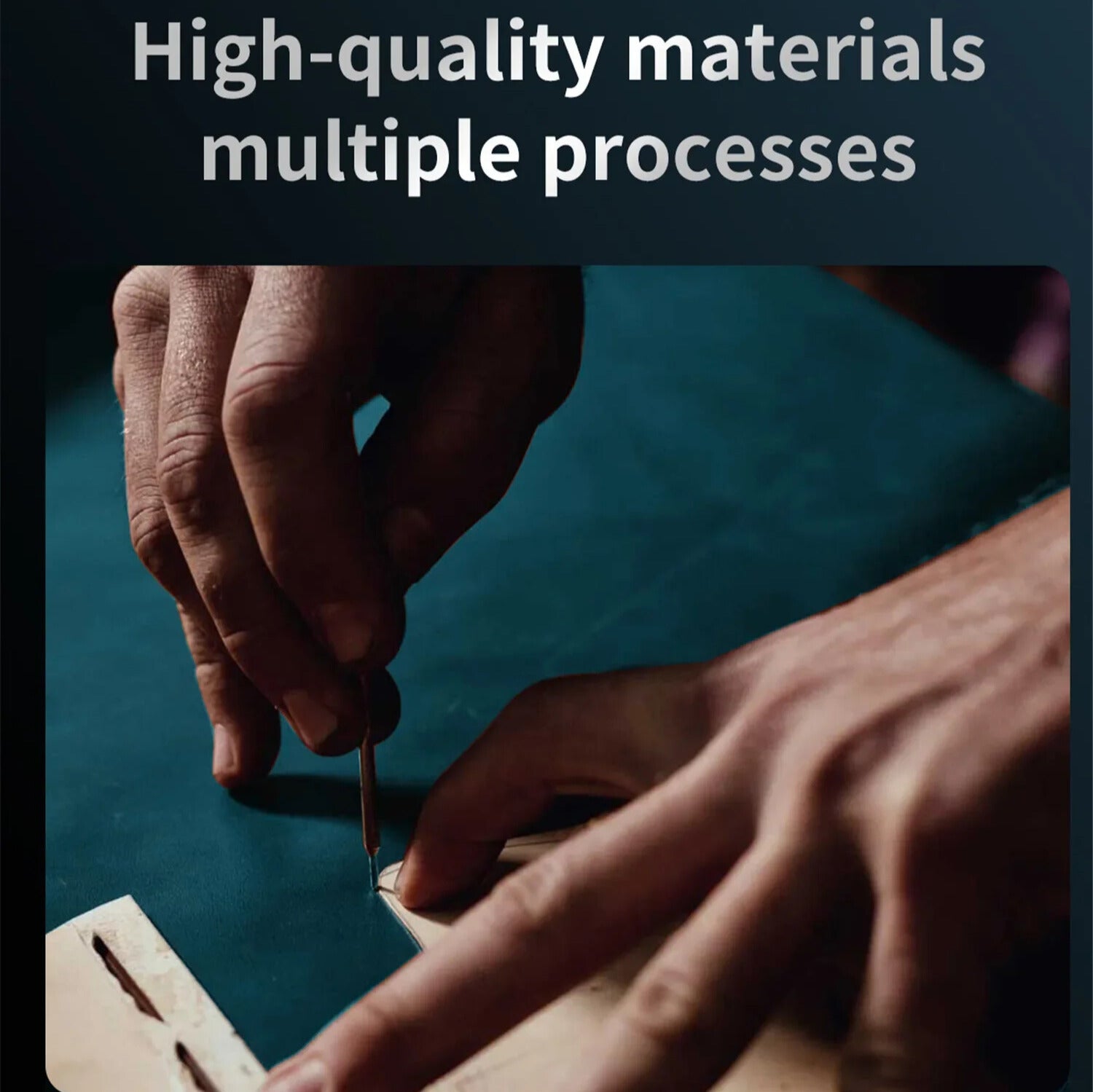 Luxury iPhone Leather Flip Wallet Case — Magnetic Stand Cover with Card Holder, Dual Layer Shockproof Protection, Anti-Fingerprint Scratch-Resistant Design