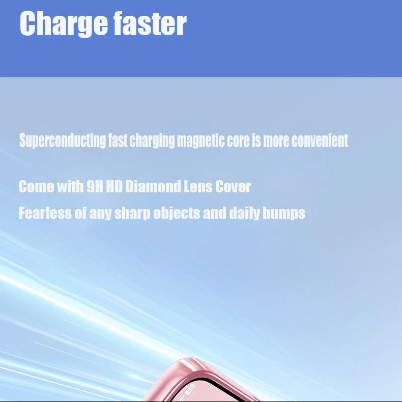 Luxury iPhone MagSafe Case Clear Plating Silicone Cover — Transparent Soft Design with Lens Film Protection, Slim Shockproof Anti-Fingerprint Non-Slip Finish