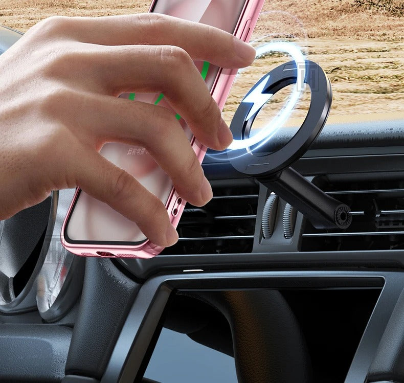 Luxury iPhone MagSafe Case Clear Plating Silicone Cover — Transparent Soft Design with Lens Film Protection, Slim Shockproof Anti-Fingerprint Non-Slip Finish