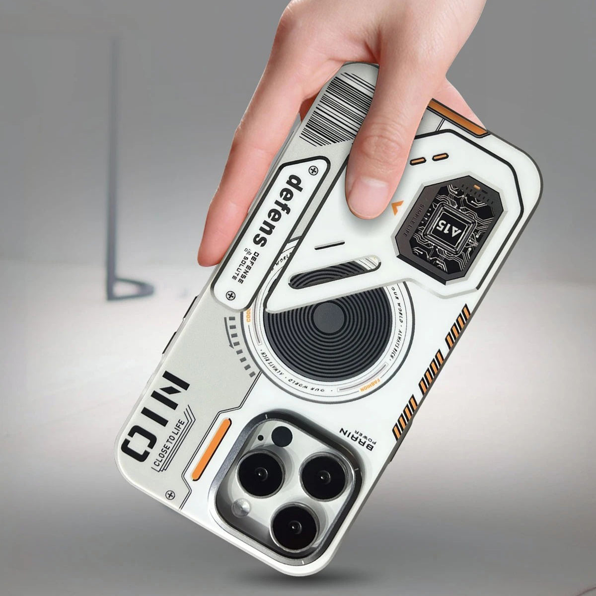 Luxury iPhone MagSafe Matte Case — Magnetic Wireless Charging Shockproof Cover with Lens Protection, Slim Anti-Fingerprint Scratch-Resistant Design