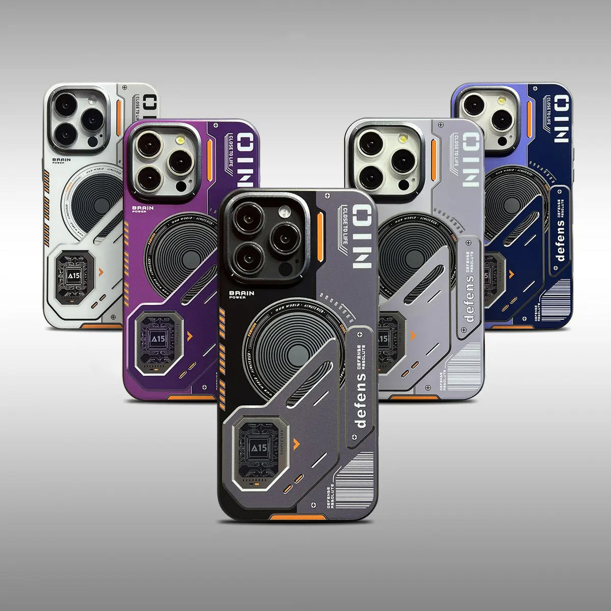 Luxury iPhone MagSafe Matte Case — Magnetic Wireless Charging Shockproof Cover with Lens Protection, Slim Anti-Fingerprint Scratch-Resistant Design