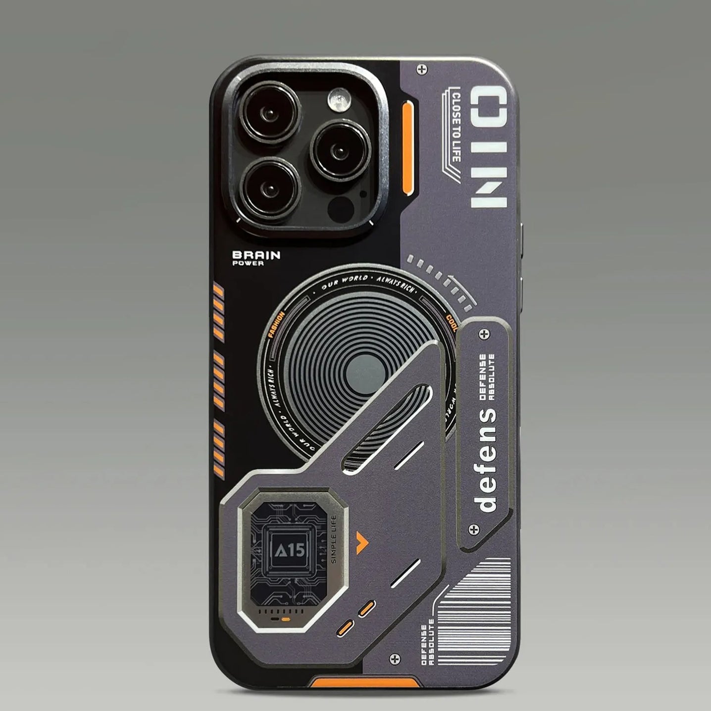 Luxury iPhone MagSafe Matte Case — Magnetic Wireless Charging Shockproof Cover with Lens Protection, Slim Anti-Fingerprint Scratch-Resistant Design