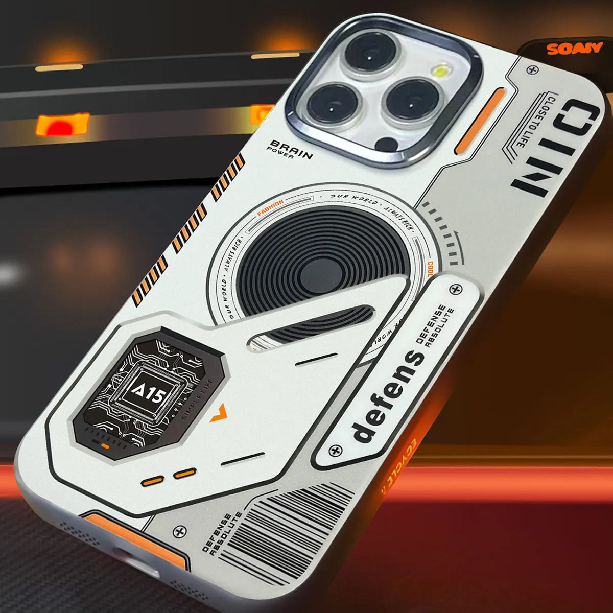 Luxury iPhone MagSafe Matte Case — Magnetic Wireless Charging Shockproof Cover with Lens Protection, Slim Anti-Fingerprint Scratch-Resistant Design