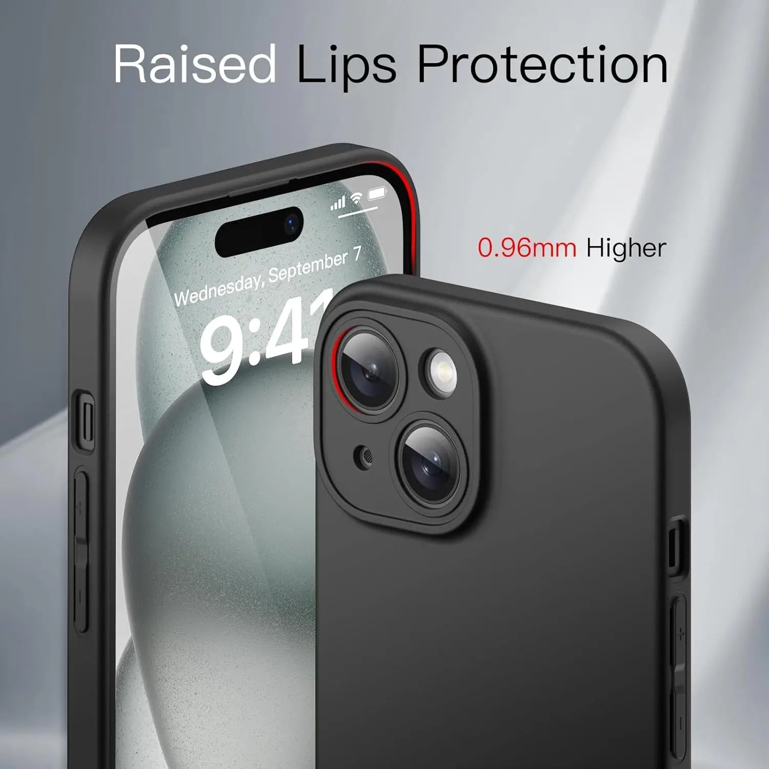 Luxury iPhone Matte Hard PC Case — Ultra-Thin Solid Color Back Cover, Slim Shockproof Design, Anti-Fingerprint Scratch-Resistant Non-Slip Finish
