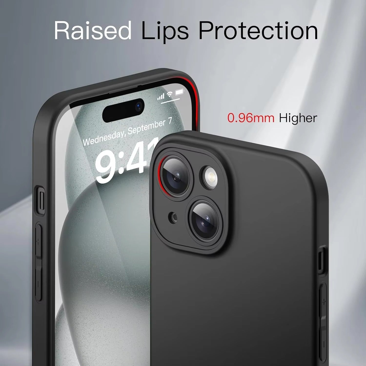 Luxury iPhone Matte Hard PC Case — Ultra-Thin Solid Color Back Cover, Slim Shockproof Design, Anti-Fingerprint Scratch-Resistant Non-Slip Finish