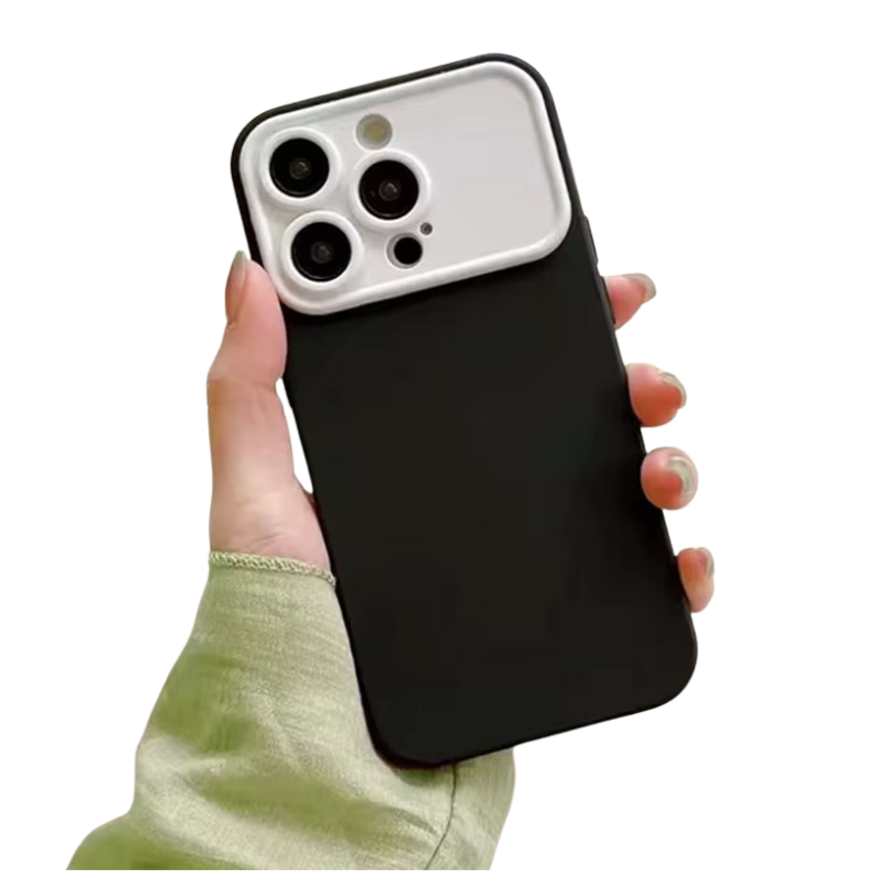 Luxury iPhone Silicone Candy Case — Soft Shockproof Full Coverage Design, Camera Protection, Matte Anti-Fingerprint Scratch-Resistant Non-Slip Finish