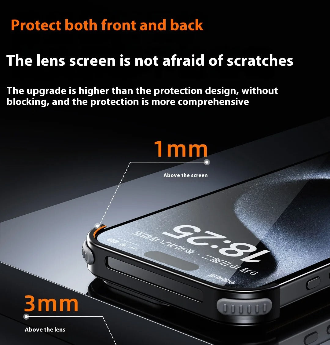 Luxury iPhone Solid Wood MagSafe Case — 360° Rotatable Stand Ring, Aluminum Alloy Bumper, Slim Shockproof Non-Slip Protective Cover