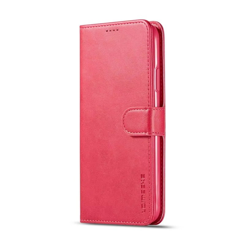 Luxury iPhone Wallet Case PU Leather Folding Cover — Card Holder Slot, Kickstand Function, Full Access to Ports, Shockproof Drop Protection