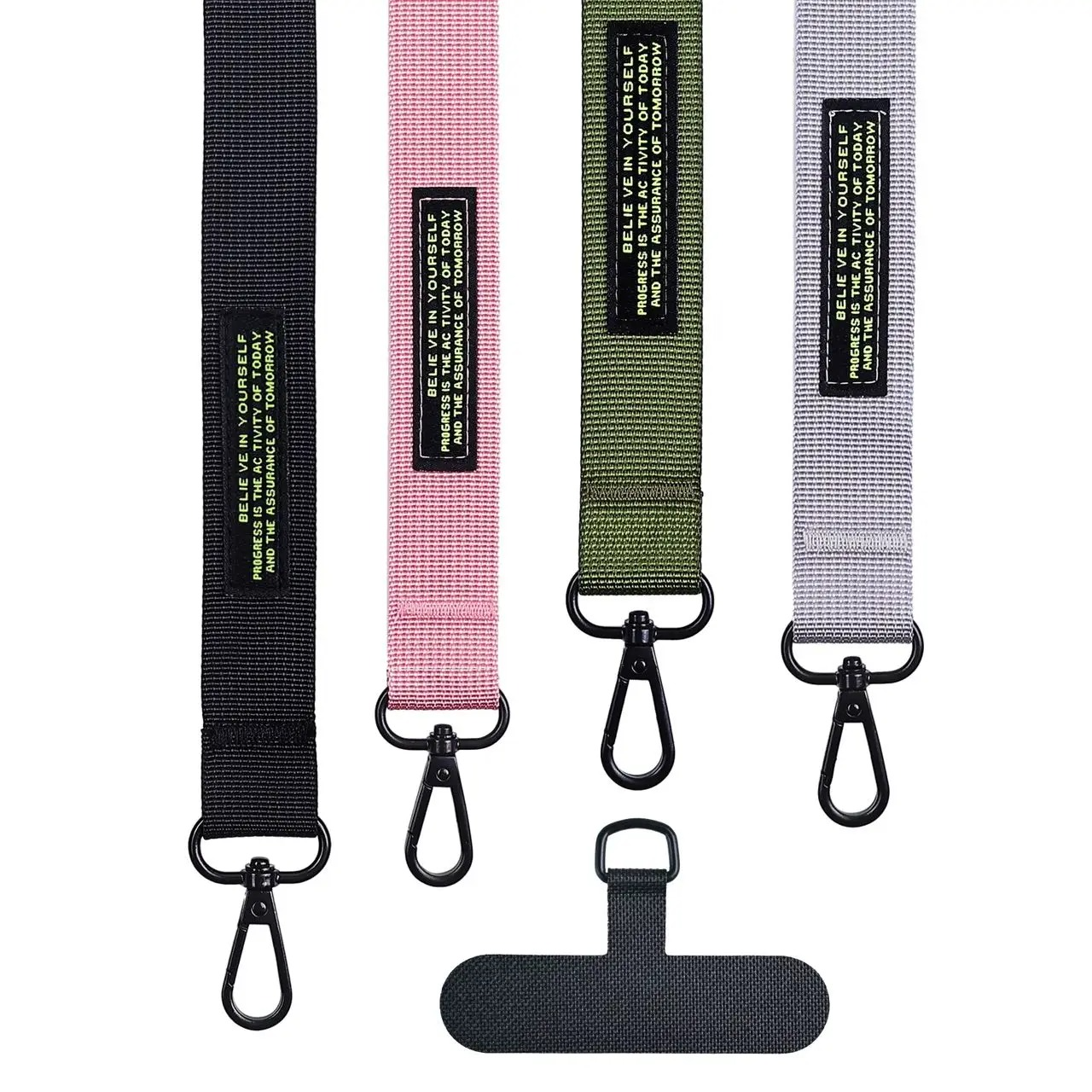 Military-Grade Magnetic Phone Case — Hidden Stand, Shockproof, Anti-Fingerprint, Anti-Scratch, Dual Layer Protection, Lanyard Wristband, Full Coverage