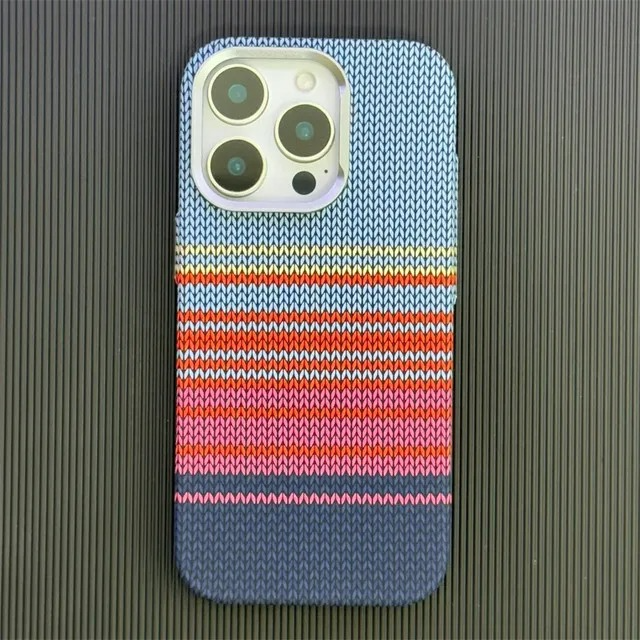 Premium Carbon Fiber Texture iPhone Case — Half-Wrapped MagSafe Compatible, Shockproof, Anti-Fingerprint, Anti-Scratch, Lightweight Wireless Charging Cover