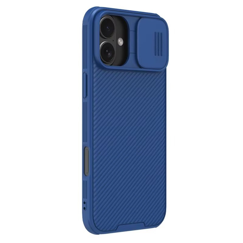 Rugged iPhone CamShield Pro Magnetic Case — Sliding Camera Protection, Tough TPU+PC Shell, Durable Shockproof Cover