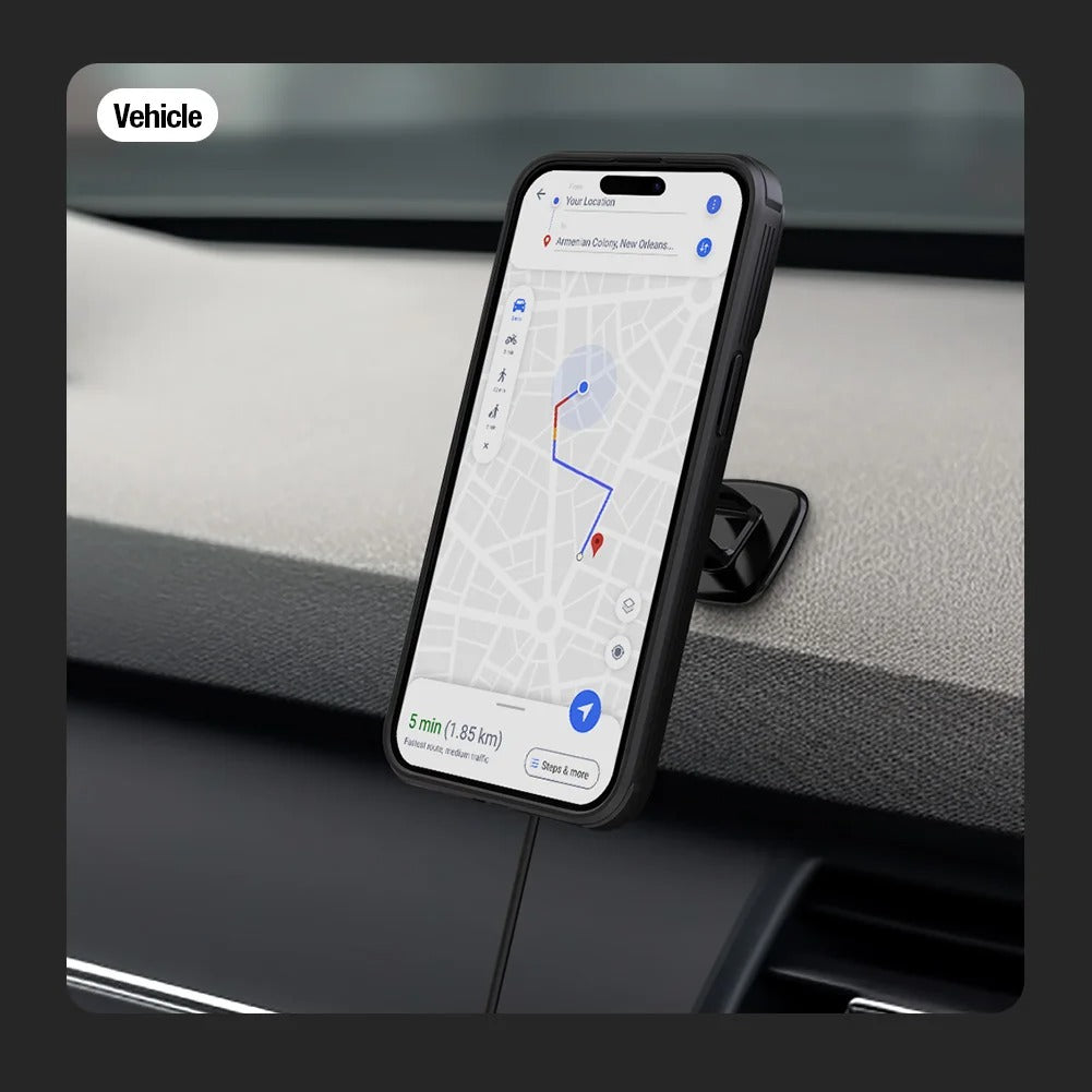 Rugged iPhone CamShield Pro Magnetic Case — Sliding Camera Protection, Tough TPU+PC Shell, Durable Shockproof Cover