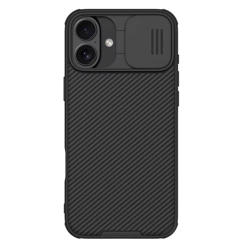 Rugged iPhone CamShield Pro Magnetic Case — Sliding Camera Protection, Tough TPU+PC Shell, Durable Shockproof Cover